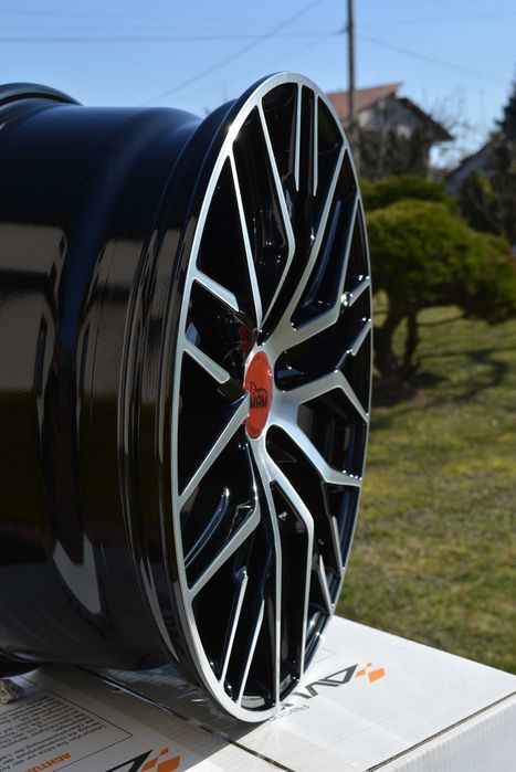 Felgi 18" 5x114,3 8J ET40 MAM RS4 Nowe !! #522