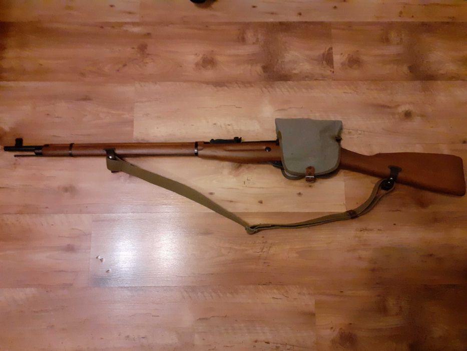 Pokrowiec na lunetę PU - Mosin