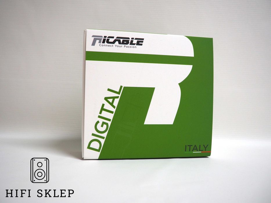 Ricable Primus Coaxial /kabel cyfrowy RCA na RCA 0,5m