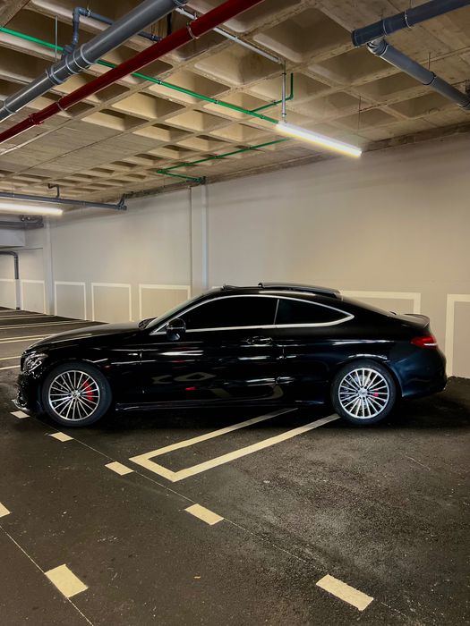 Mercedes C220 d Coupé 9G-TRONIC AMG foto 5