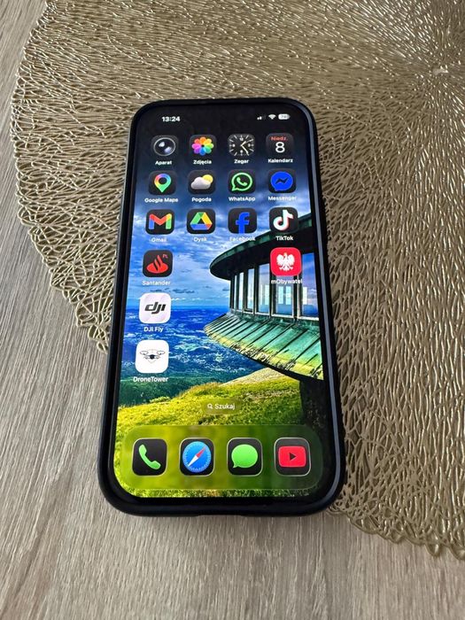 Iphone 15 256GB szary