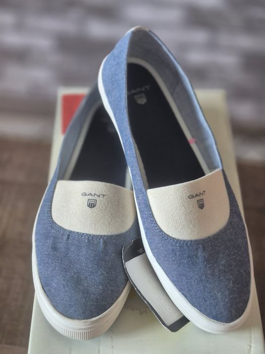 Нові жіночі  кеди Gant
