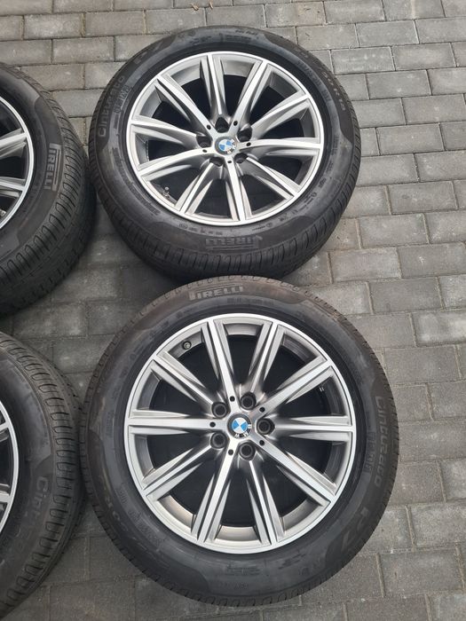 Alufelgi 18 Kola BMW 5 G30 5x112