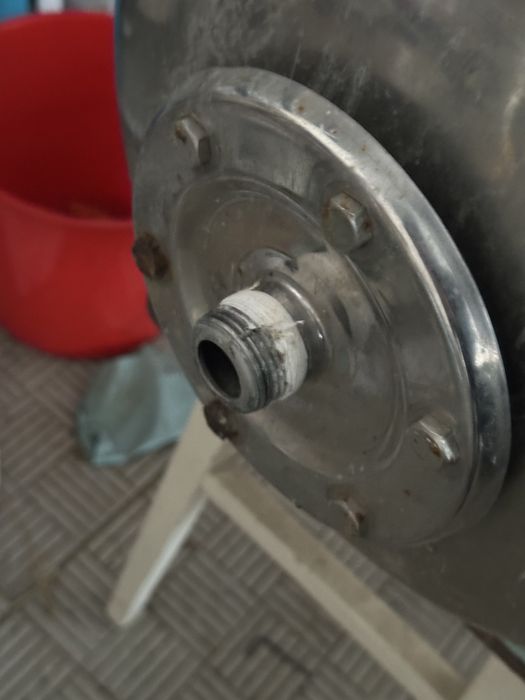 Гидроакумулятор 50л исправный