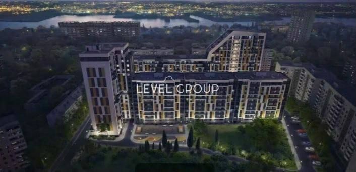 Продаж видової 2-к квартири в ЖК Вишгород Сіті Парк,17 поверх,58м2