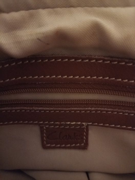 Сумка Clarks. Натуральна шкіра
