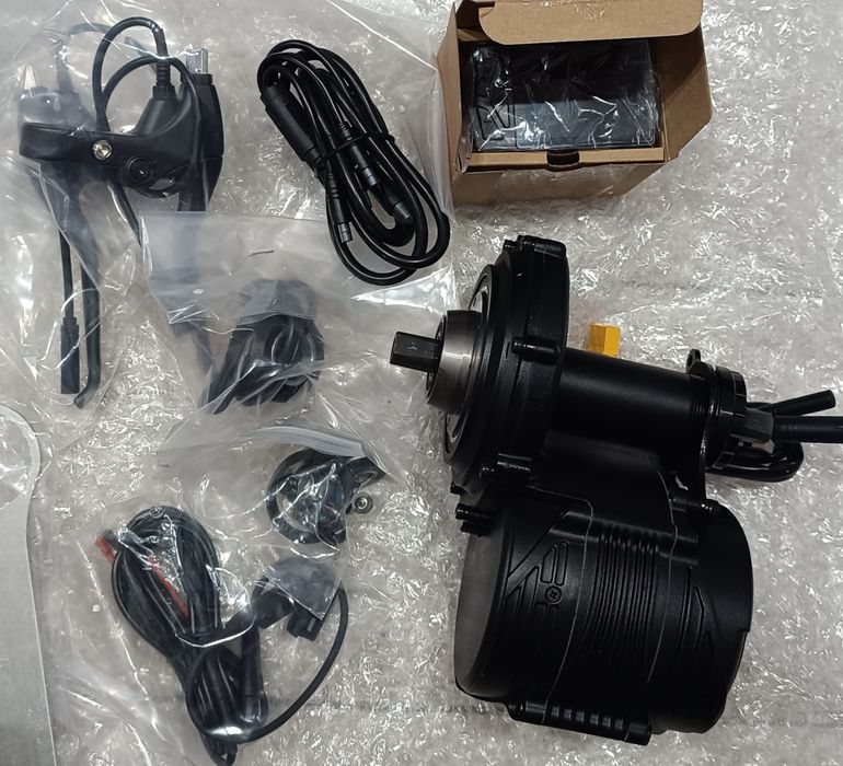 TSDZ8 Tongsheng 48V 750W 140 Nm Bluetooth