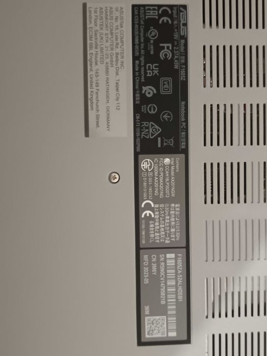 Asus vivobook 15