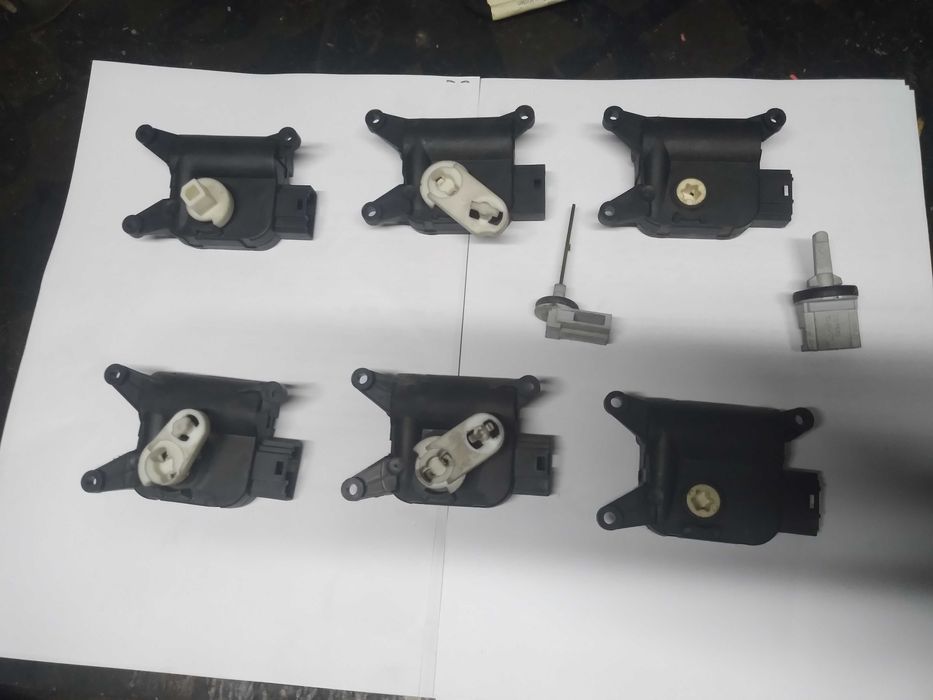 VW Passat B6 CC silniczki nawiewu Klimatyzacji