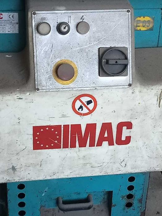 Maquina de cortar cantos chapa IMAC