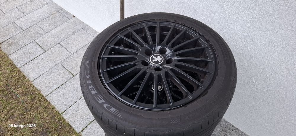 Koła Peugeot Citroen 5x108 215/55 R17