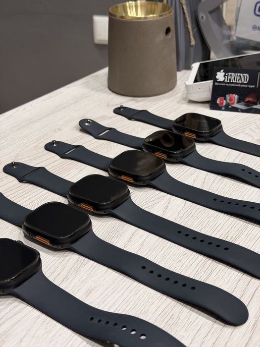 Apple Watch ultra 2  Natural/Black