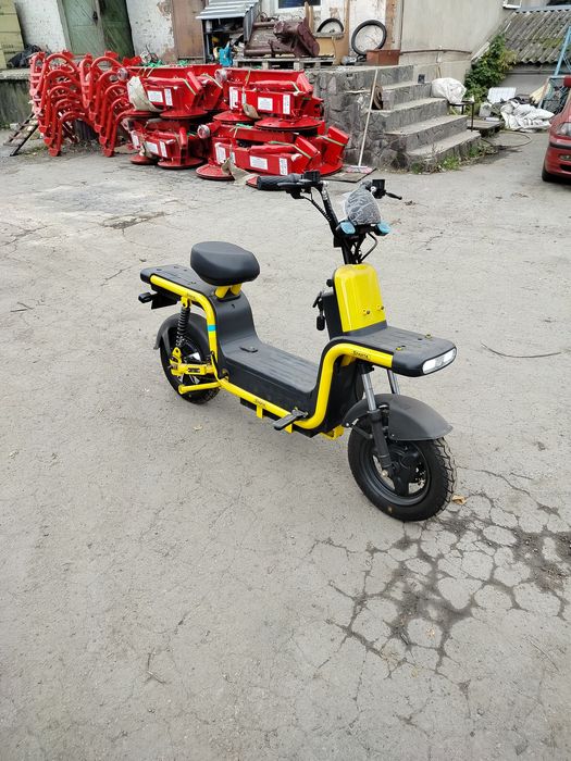 Продам електровелосипед  SPARTA PORTER (60v-800w)