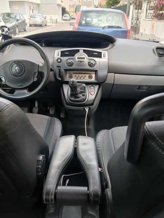 Renault Scenic 1.5 DCi  do ano 2005