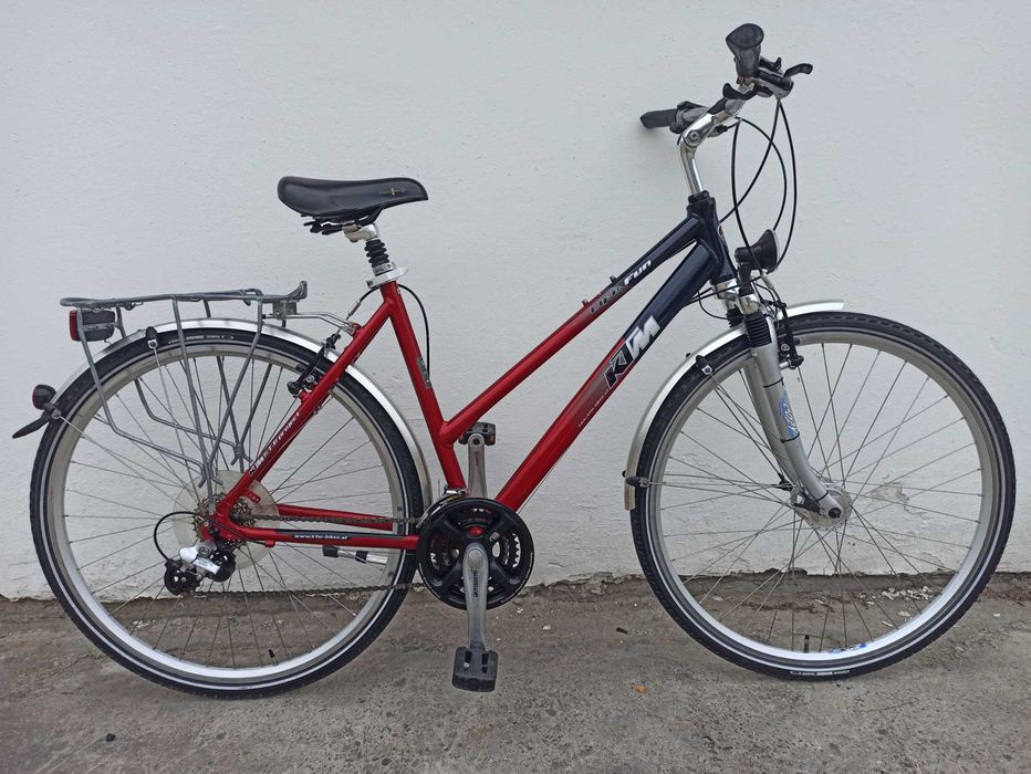 Rower trekkingowy damka KTM Life Fun koła 28 na 160-180 cm