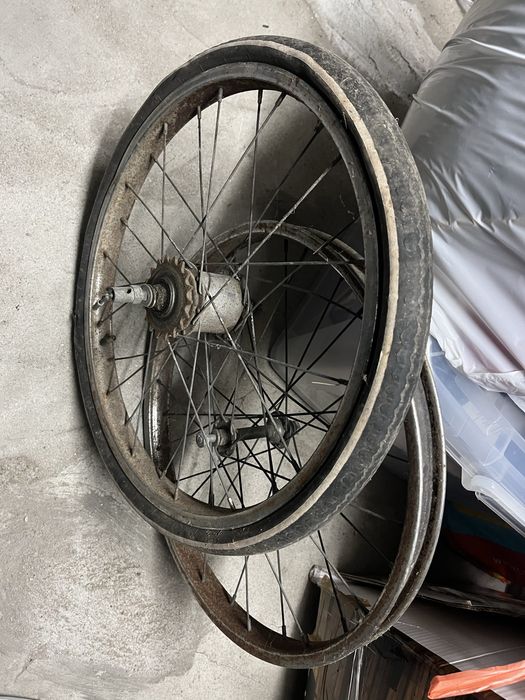 Conjunto bicicleta chopper Stelber Stratostreak