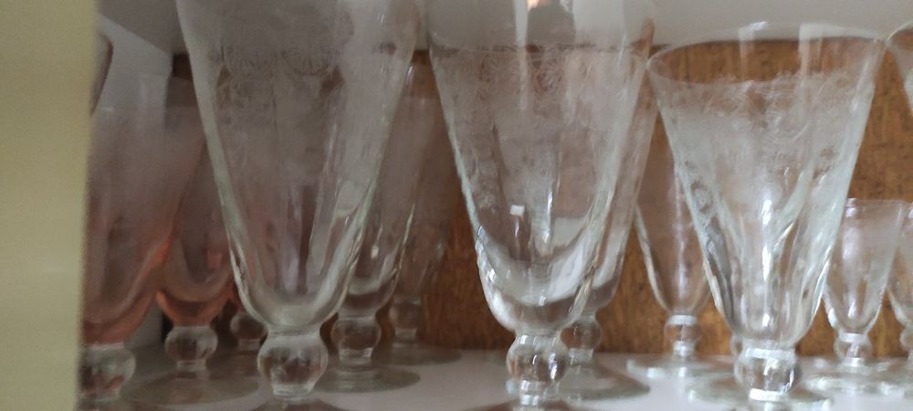 Assorted Glassware Service (Incomplete)429087170799882243