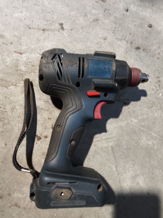 Klucz udarowy zakrętarka Bosch gdx 18v 180