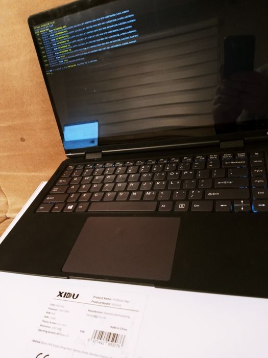 Laptop Medion Xidu XN141A dotykowy na części INTEL 6GB 128GB SSD