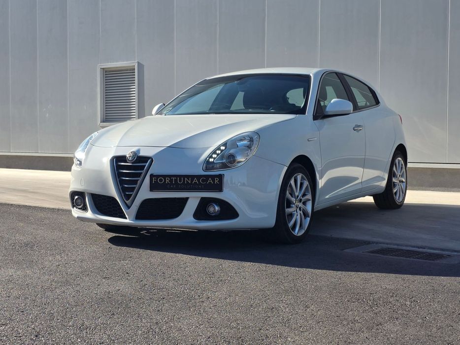 Alfa Romeo Giulietta 1.6 JTDM Distinctive