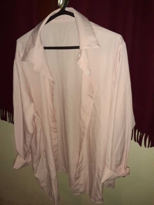 Camisa rosa / nova