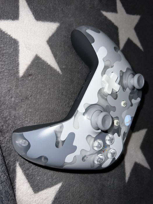 PAD / Kontroler / xbox one / series x / camo / biały / szary