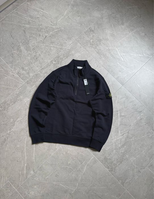 Світшот Stone Island Half Zip Felpa Authentic стон айленд оригінал