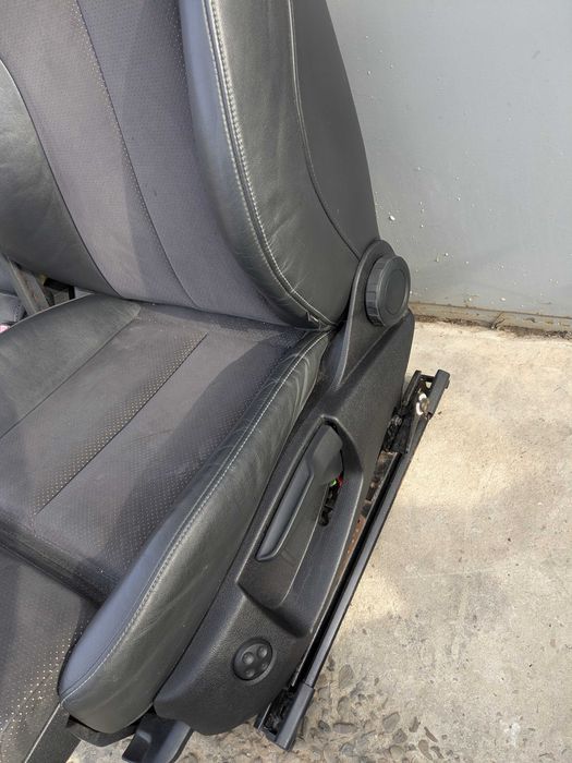 Салон Audi A6 C7 Recaro Підігрів Сидение Сідушки Кожа Алькантара Шкіра А6 Ц7 S-line
