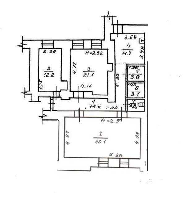Коммерческая недвижимость по адресу ул. Софиевская (площадь 109 м²) - Atlanta.ua - фото 10
