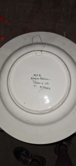 Vendo prato de parede