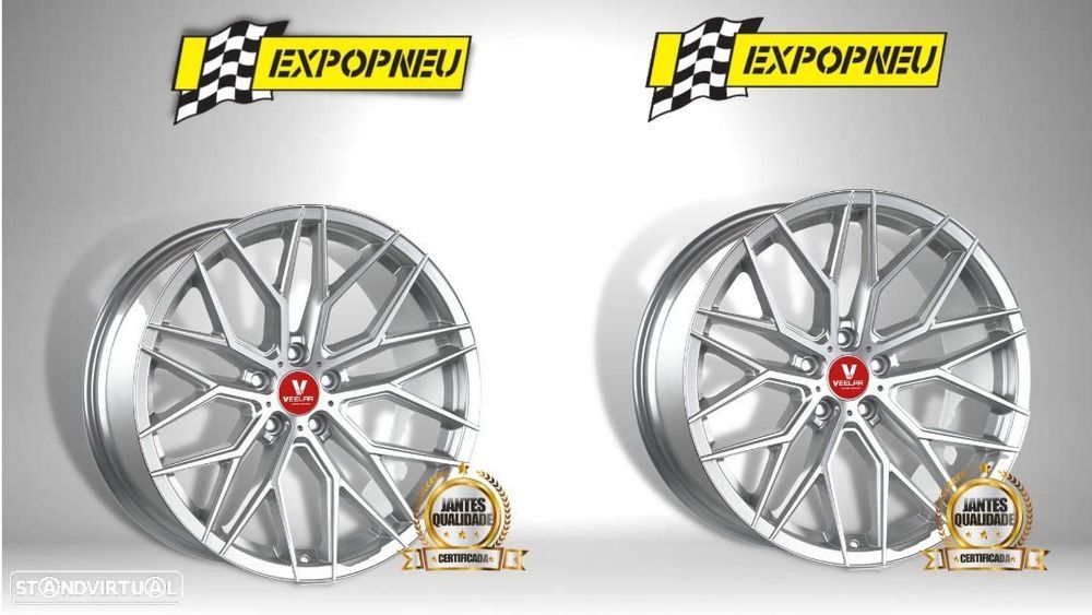 Jantes veelar 18 5x112