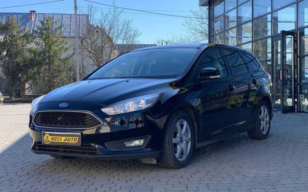 Ford Focus 2016 року