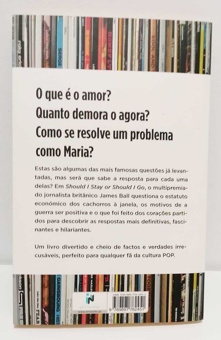 Livro - Should I stay or should I go? (de James Ball)
