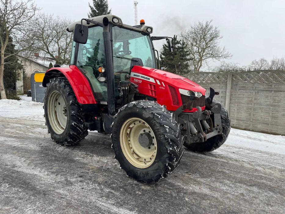Massey Ferguson 5612 Dyna 4 , 2015 r sprowadzony
