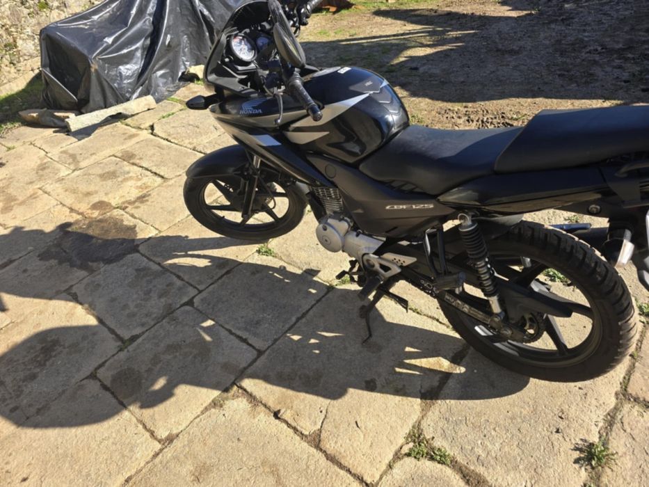 Mota Honda CBF 125cc
