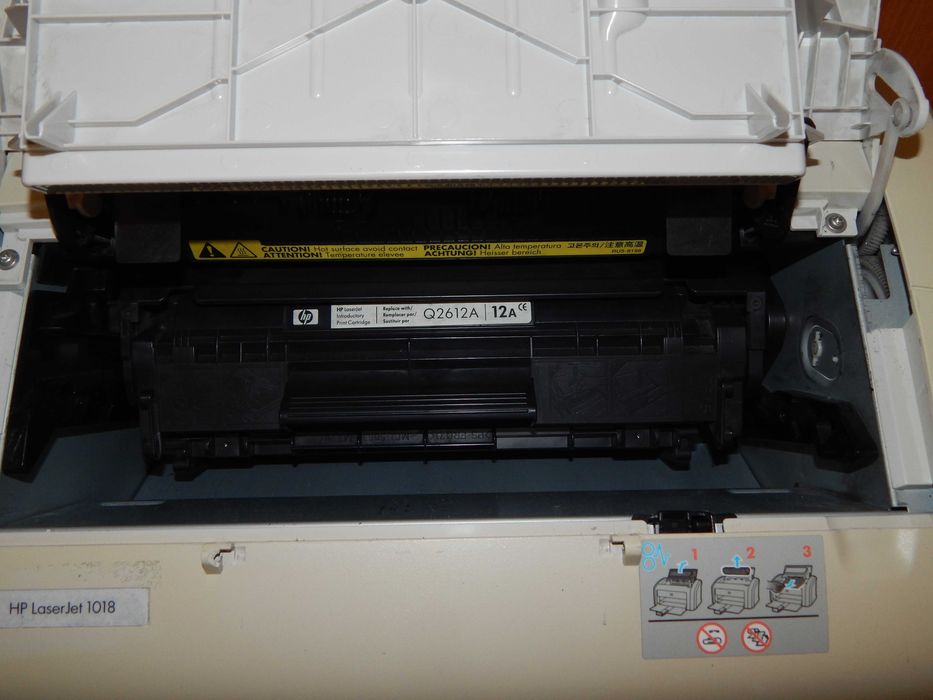 Принтер лазерний HP 1018