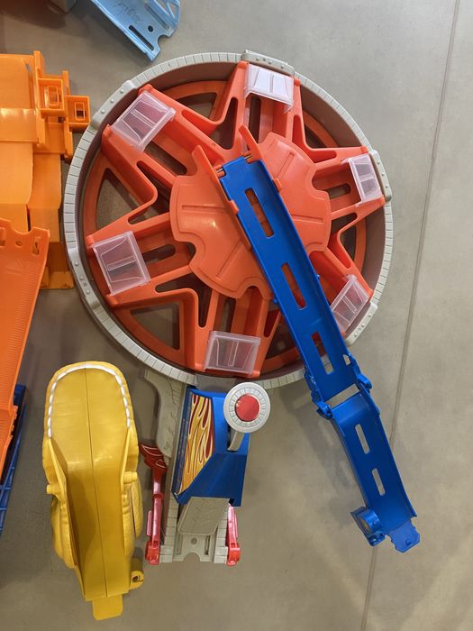 Conjunto Hotwheels Pistas