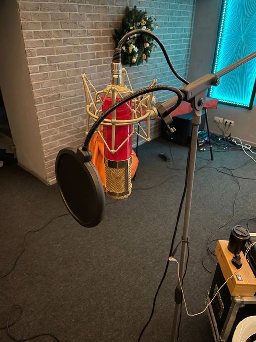 Mikrofon pojemnościowy MXL Genesis Tube – lampowy – studio