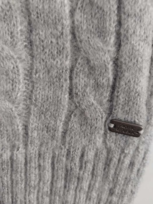 Colete de malha Pull&Bear