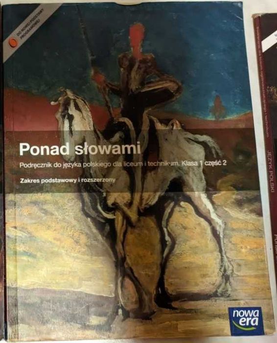 Nowa Era Ponad Słowami Klasa 1 Częśc 1 Część 2 Komplet