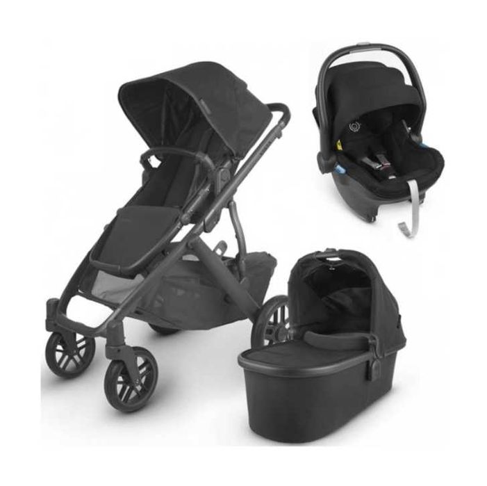 UPPAbaby Vista - Carrinho - Nova - Pacote completo