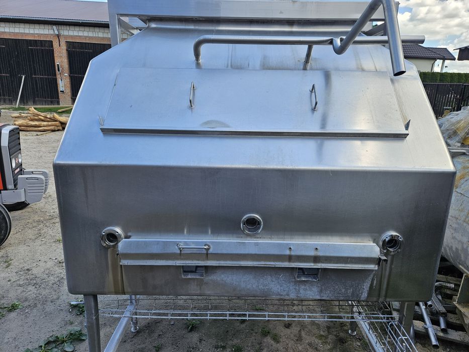 Komora aquablast aquablasting szkiełkowanie piaskarka kabinowa zbiornik nierdzewny