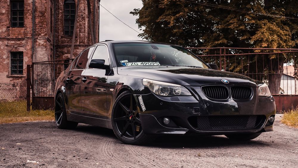 BMW e60 3.0d 218KM M57