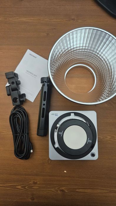 Neewer HB80C 80W RGB Mini Cob Led