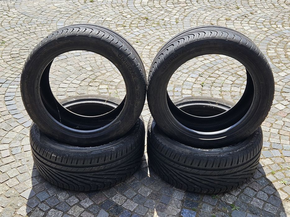 4x Opony letnie 235 45 R17 Uniroyal Rain Sport jak nowe