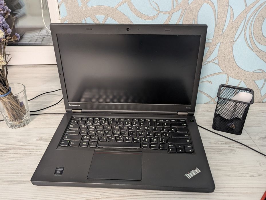 Ноутбук Lenovo ThinkPad T440р 15-4300M/ 8GB/SSD 256GB/14" FulIHD