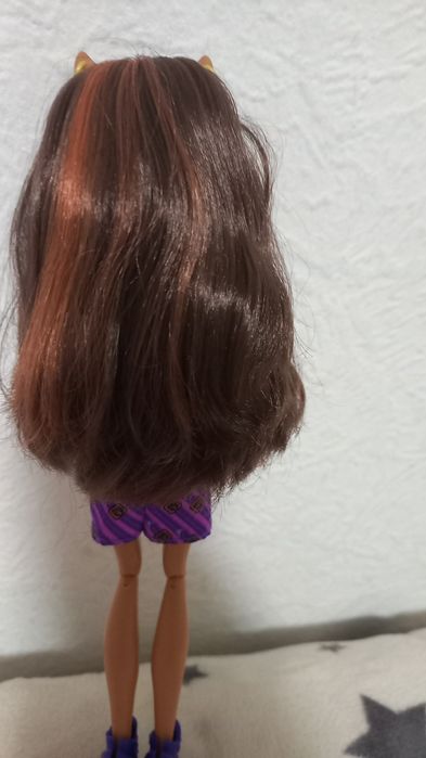 Monster High. Клодін кофін бін (Clawdeen Wolf)