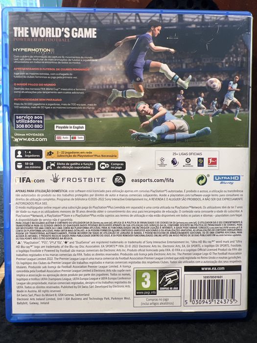 jogo fifa 23 ps5