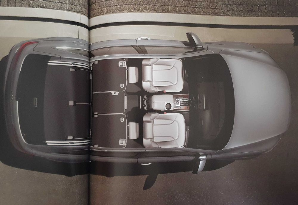 Catálogo do Audi Q7 - original - Ano 2006/2007