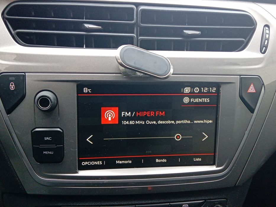 Display / ecrã de informações CITROËN C-Elysee